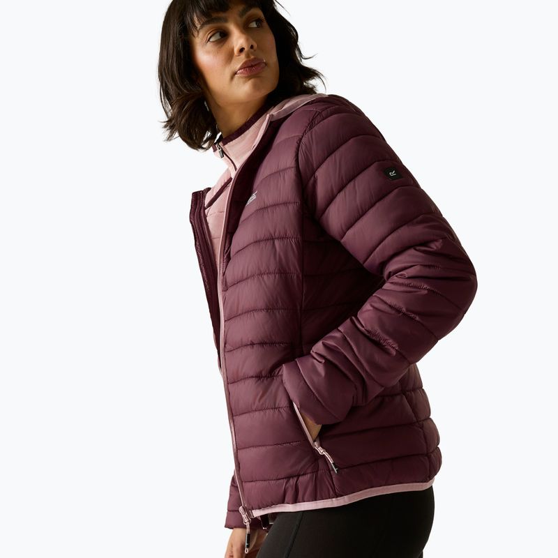 Women's down jacket Regatta Hooded Marizion fig 6