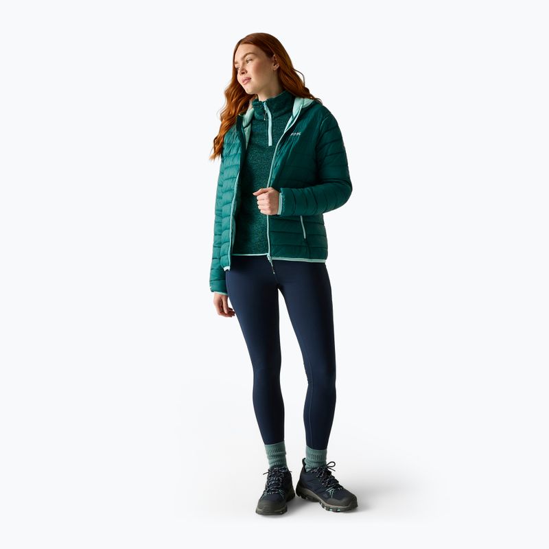 Women's down jacket Regatta Hooded Marizion mediterranea 2