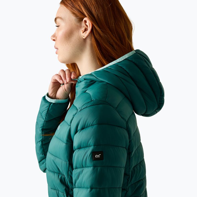 Women's down jacket Regatta Hooded Marizion mediterranea 6