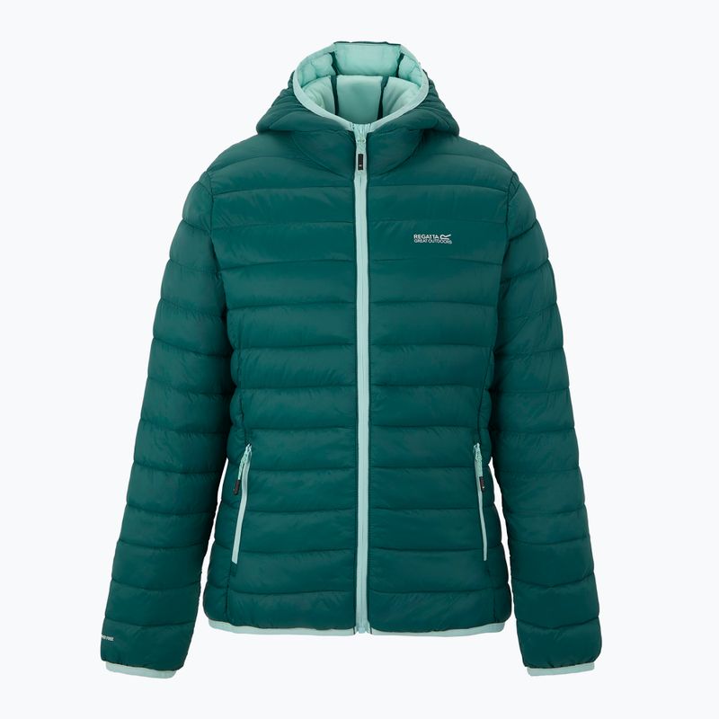 Women's down jacket Regatta Hooded Marizion mediterranea 9