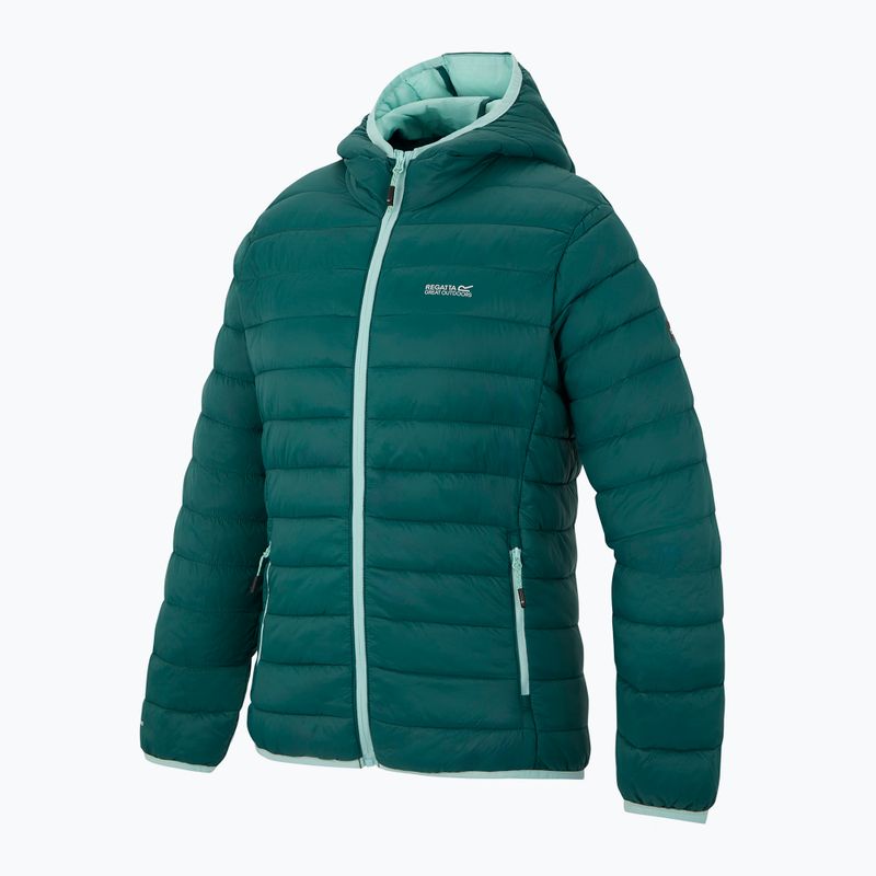 Women's down jacket Regatta Hooded Marizion mediterranea 11