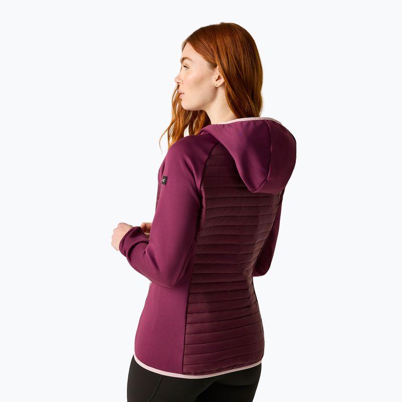 Women's hybrid jacket REGATTA Andreson Hybrid fig 4