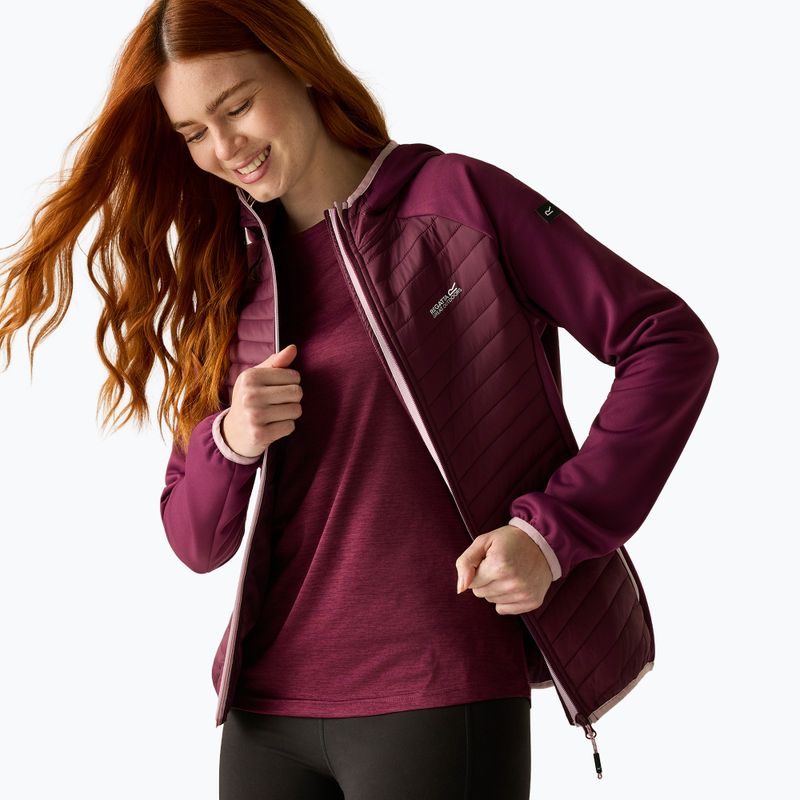 Women's hybrid jacket REGATTA Andreson Hybrid fig 5