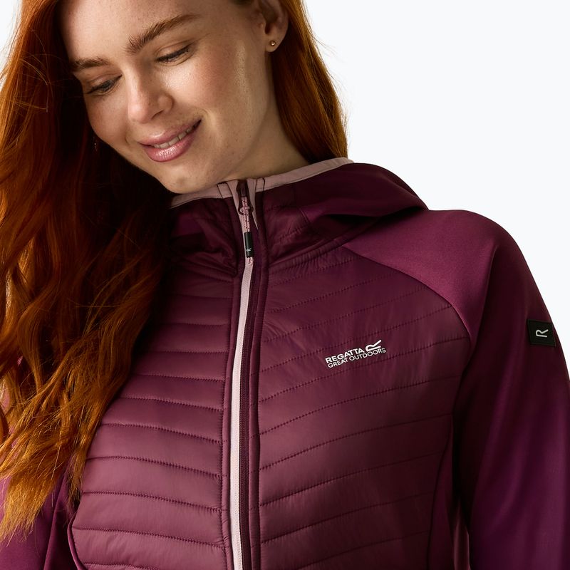 Women's hybrid jacket REGATTA Andreson Hybrid fig 7