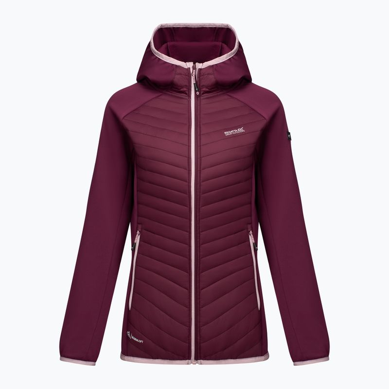 Women's hybrid jacket REGATTA Andreson Hybrid fig 8