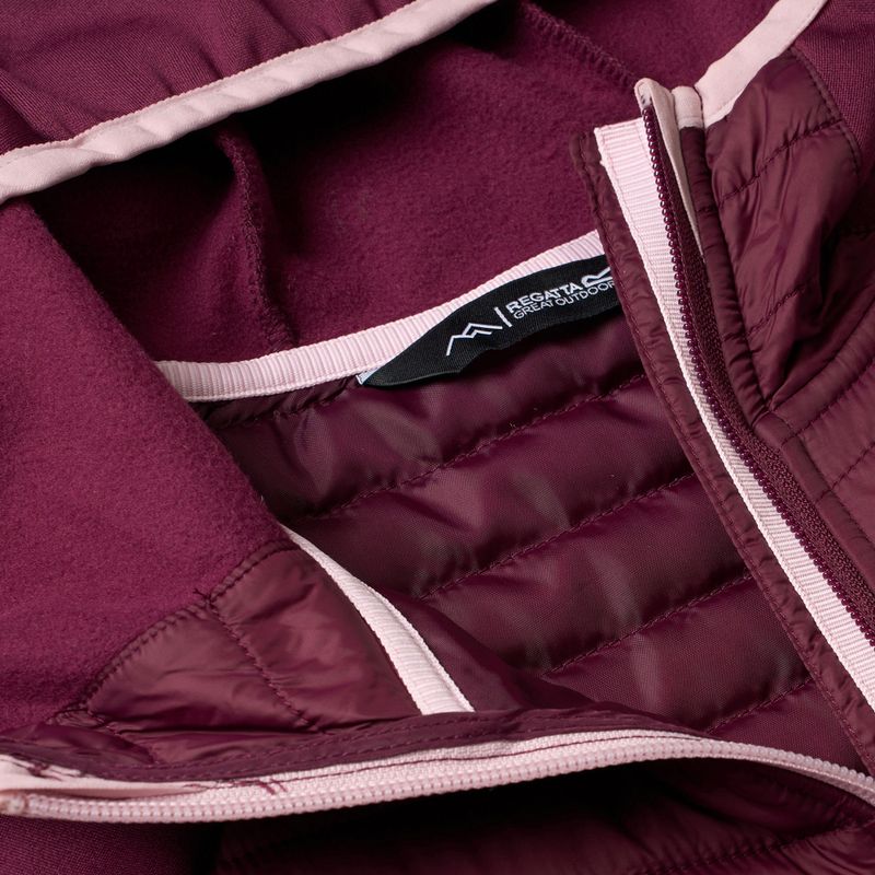 Women's hybrid jacket REGATTA Andreson Hybrid fig 11