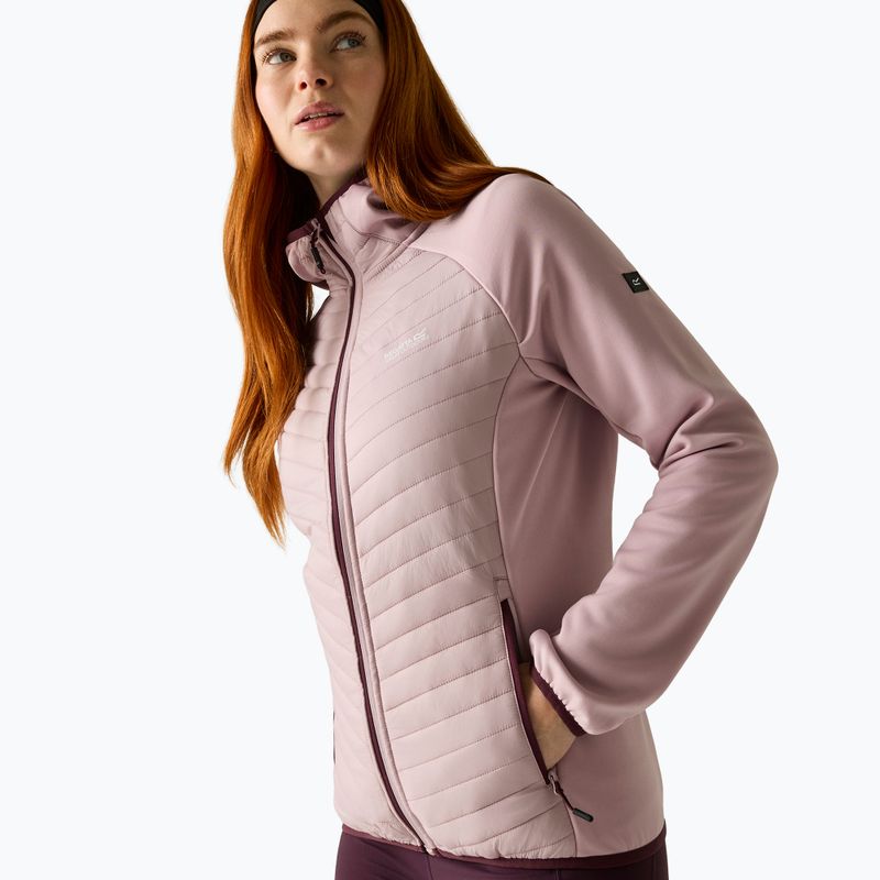Women's hybrid jacket REGATTA Andreson Hybrid powder lilac /fig 3