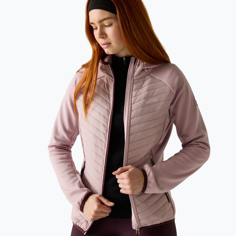 Women's hybrid jacket REGATTA Andreson Hybrid powder lilac /fig 5