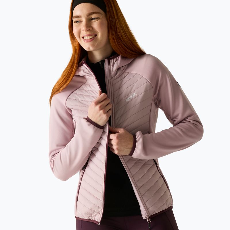 Women's hybrid jacket REGATTA Andreson Hybrid powder lilac /fig 6