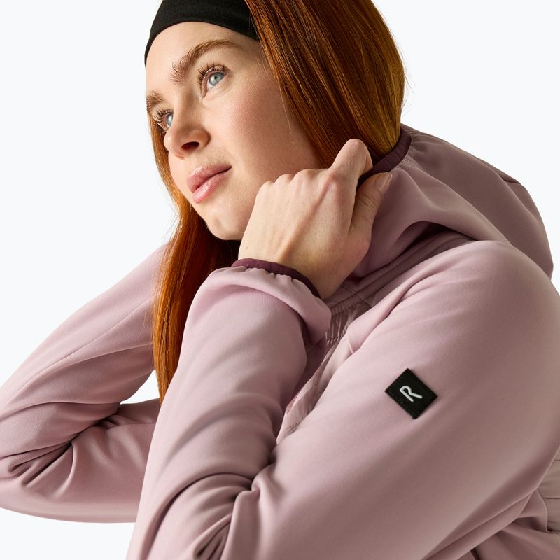 Women's hybrid jacket REGATTA Andreson Hybrid powder lilac /fig 7