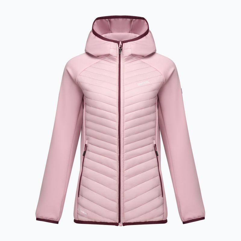 Women's hybrid jacket REGATTA Andreson Hybrid powder lilac /fig 8