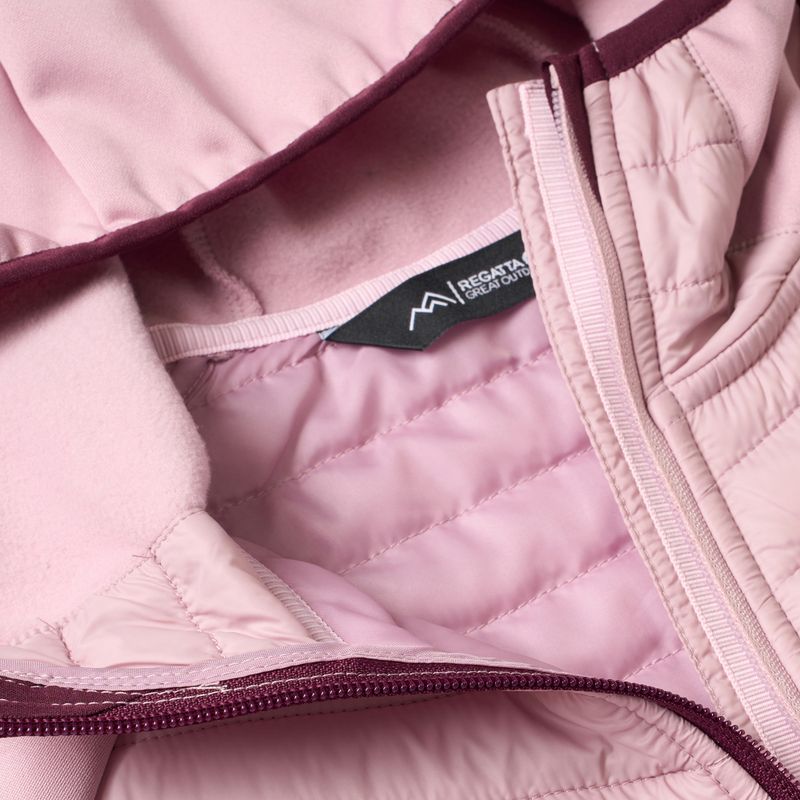 Women's hybrid jacket REGATTA Andreson Hybrid powder lilac /fig 11