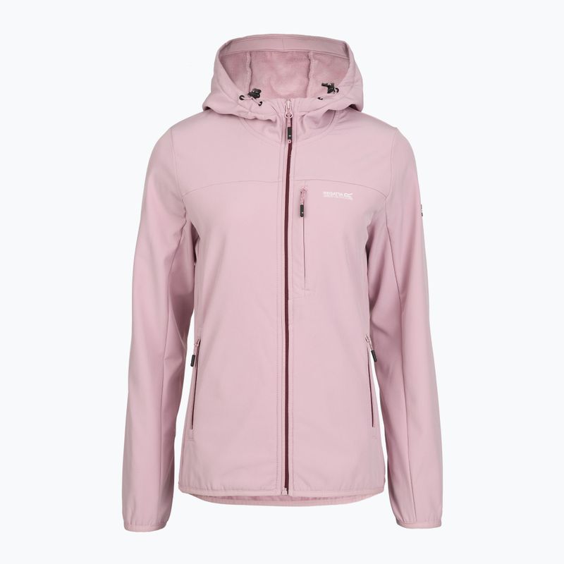 Women's softshell jacket REGATTA Ossek powder lilac 9