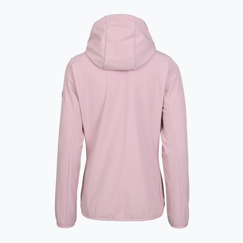 Women's softshell jacket REGATTA Ossek powder lilac 10