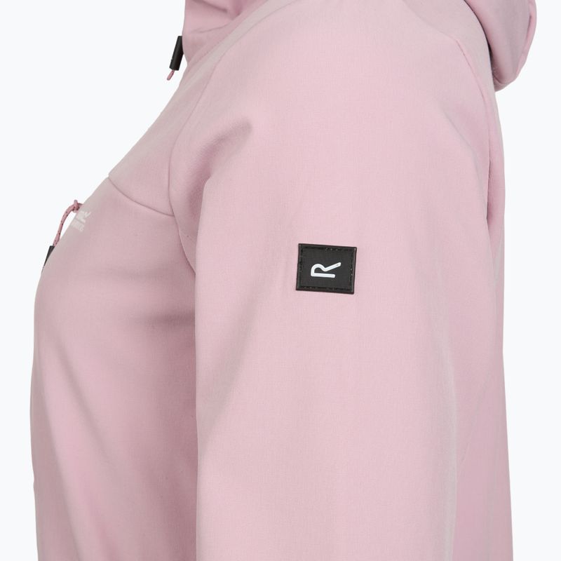 Women's softshell jacket REGATTA Ossek powder lilac 11