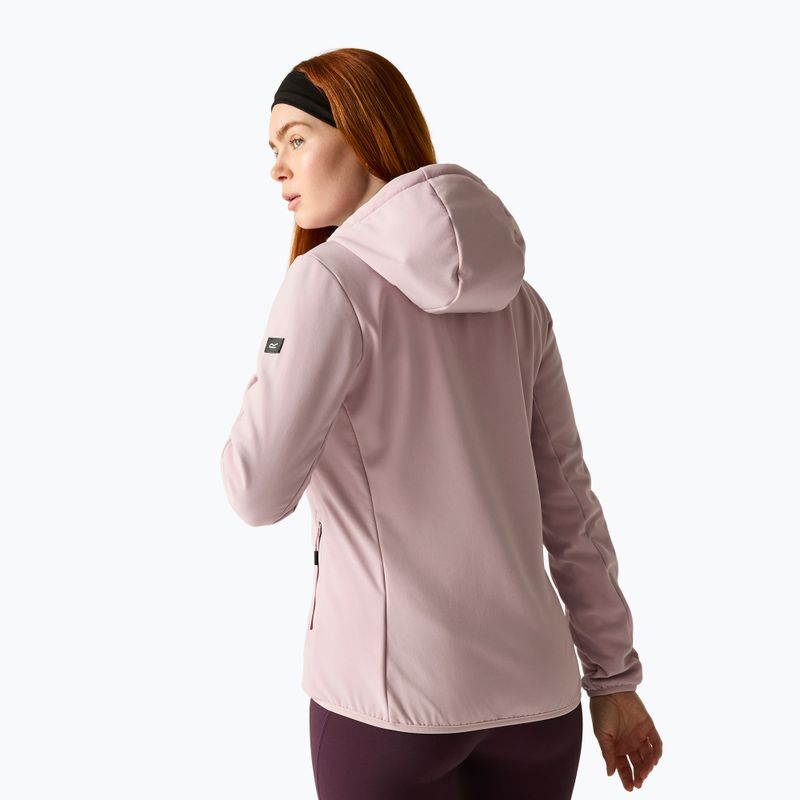 Women's softshell jacket REGATTA Ossek powder lilac 2