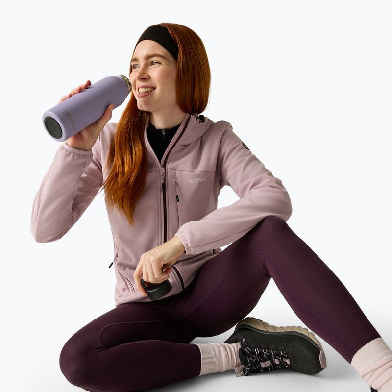 Women's softshell jacket REGATTA Ossek powder lilac 6