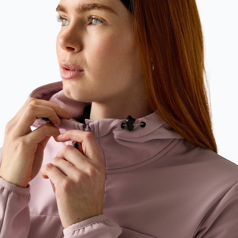 Women's softshell jacket REGATTA Ossek powder lilac 7