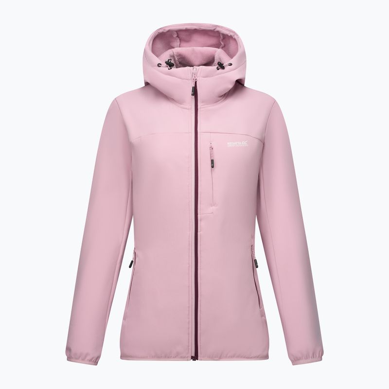 Women's softshell jacket REGATTA Ossek powder lilac 9