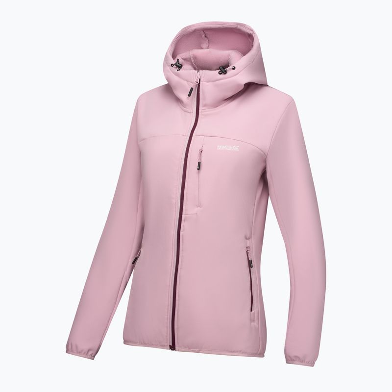 Women's softshell jacket REGATTA Ossek powder lilac 11