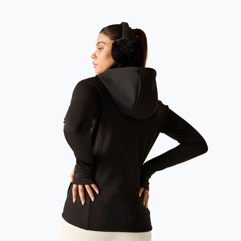 Women's sweatshirt Dare 2b Glacier Midlayer black 3
