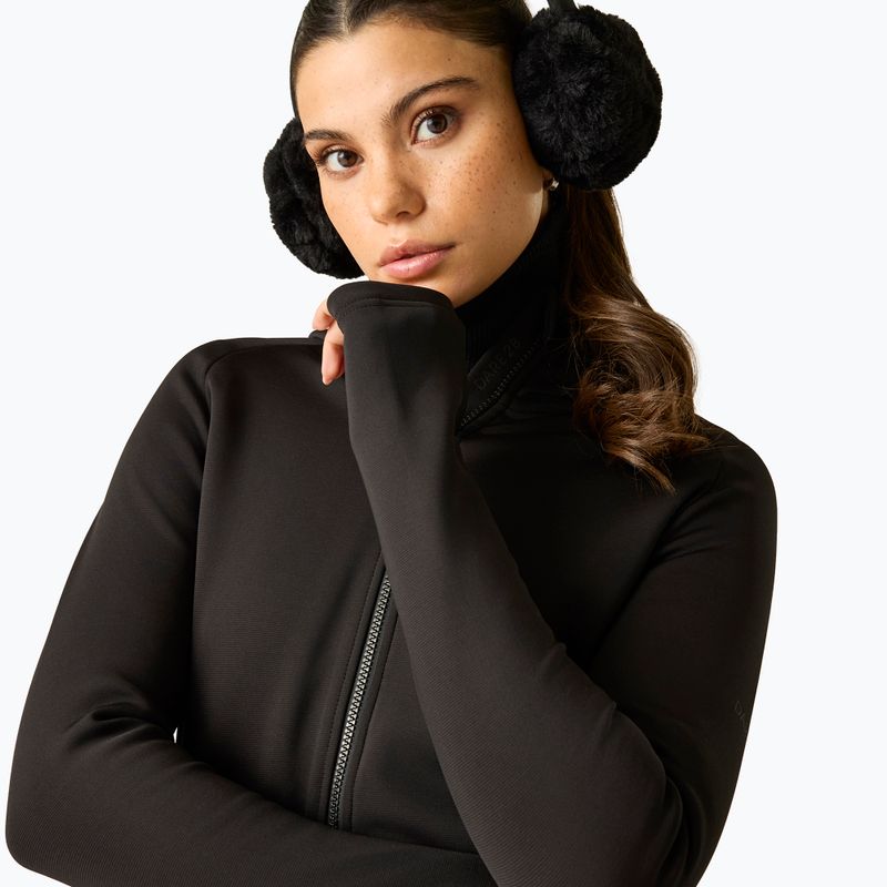 Women's sweatshirt Dare 2b Glacier Midlayer black 5