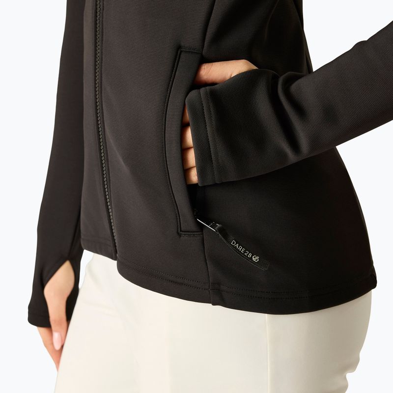 Women's sweatshirt Dare 2b Glacier Midlayer black 7
