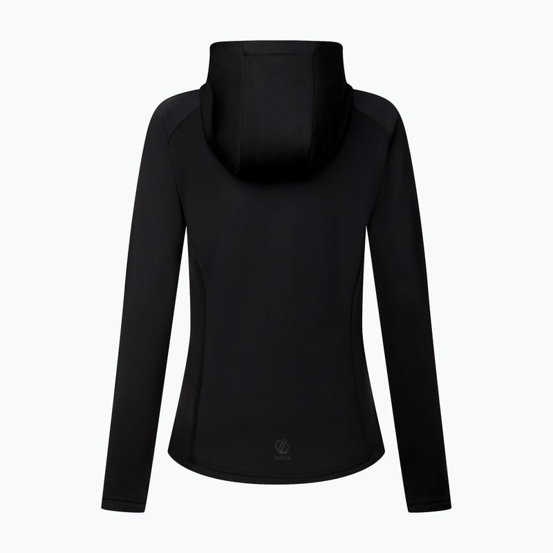 Women's sweatshirt Dare 2b Glacier Midlayer black 9