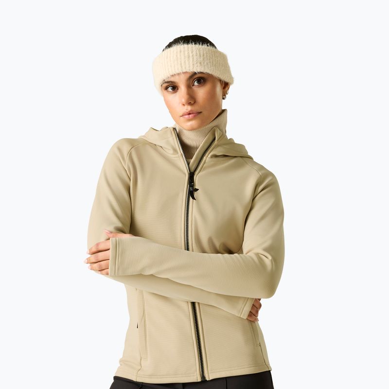 Women's sweatshirt Dare 2b Glacier Midlayer white pepper 4