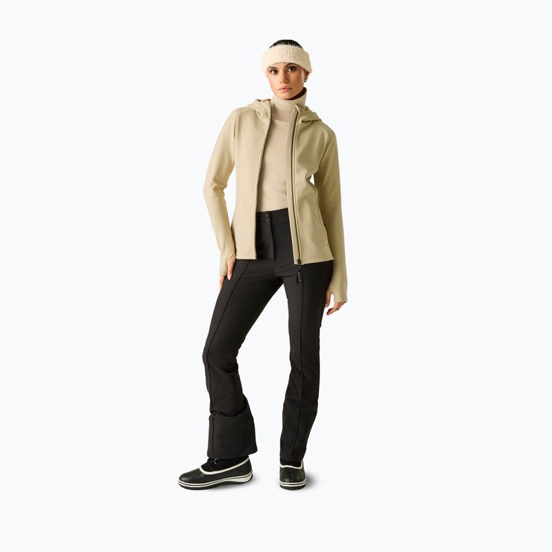 Women's sweatshirt Dare 2b Glacier Midlayer white pepper 6