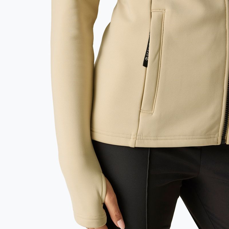 Women's sweatshirt Dare 2b Glacier Midlayer white pepper 7