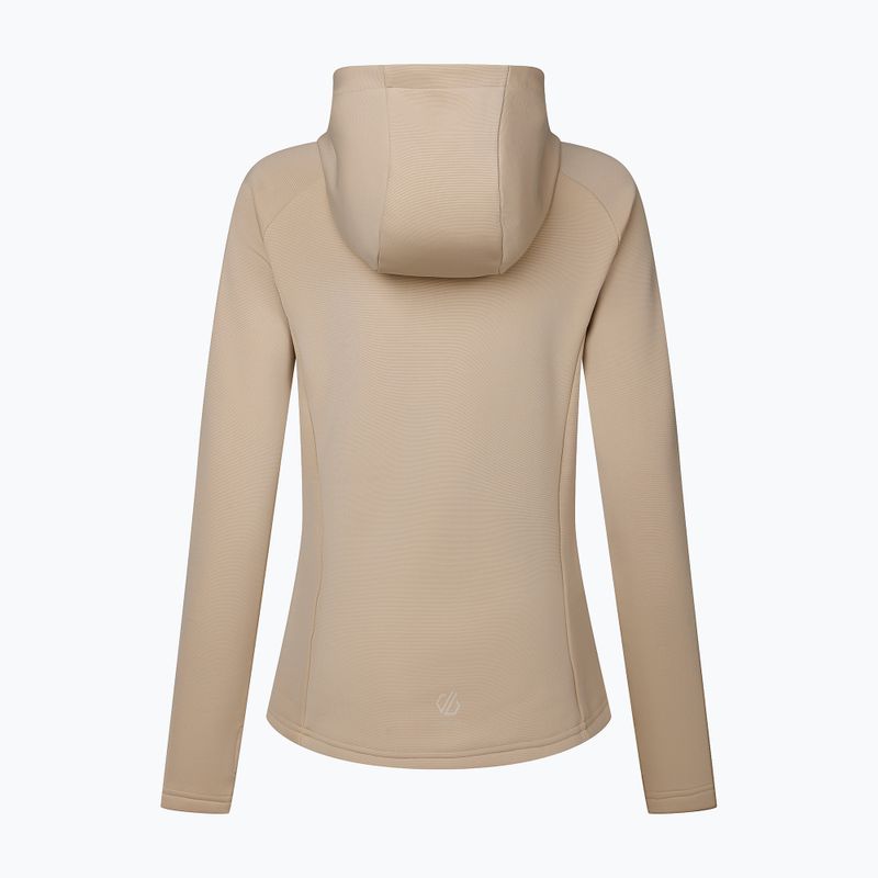 Women's sweatshirt Dare 2b Glacier Midlayer white pepper 9