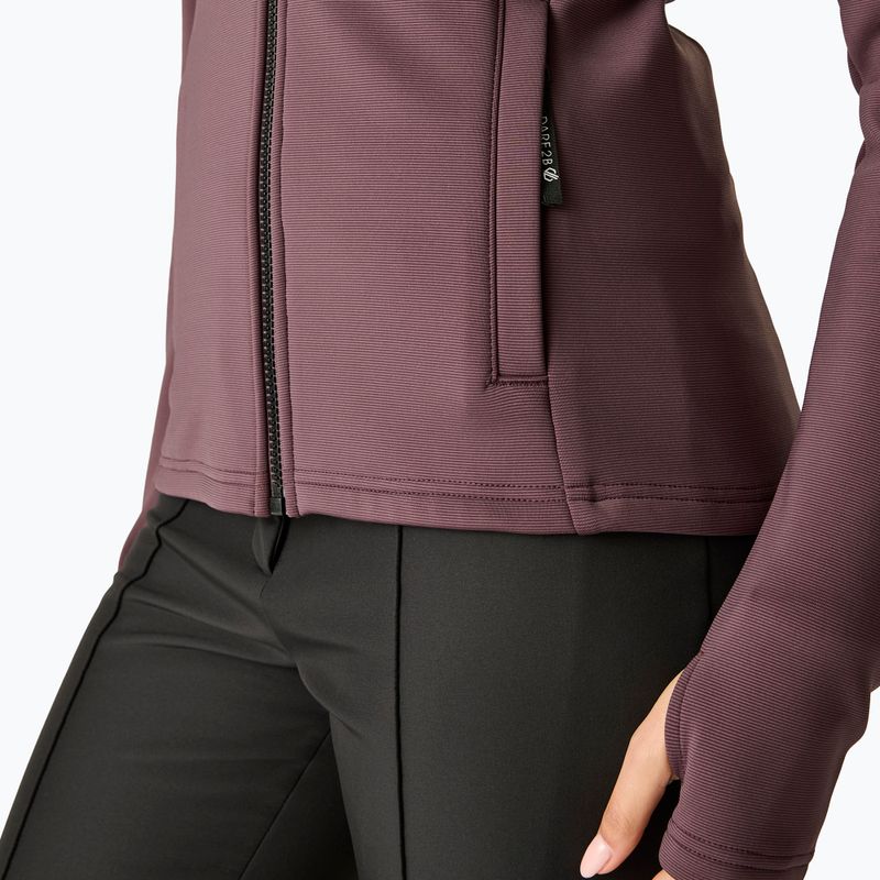 Women's sweatshirt Dare 2b Glacier Midlayer huckleberry 5