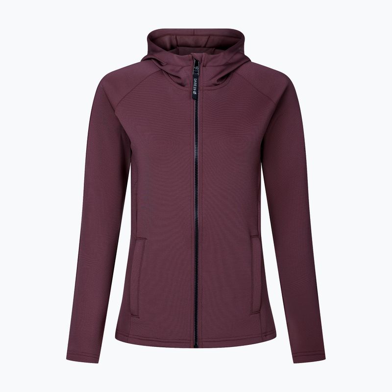 Women's sweatshirt Dare 2b Glacier Midlayer huckleberry 7