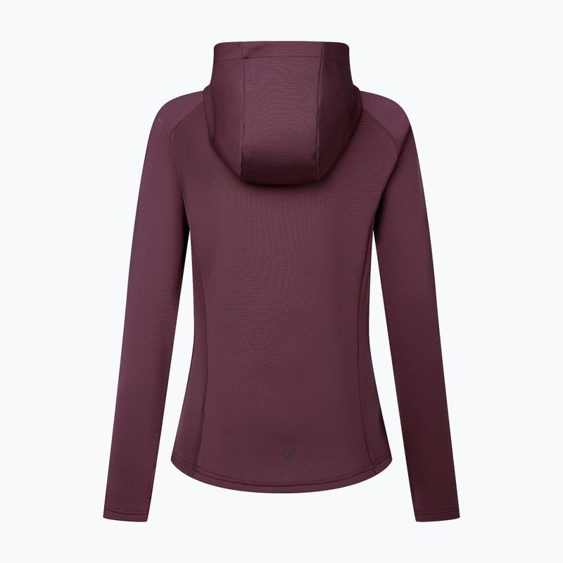 Women's sweatshirt Dare 2b Glacier Midlayer huckleberry 8