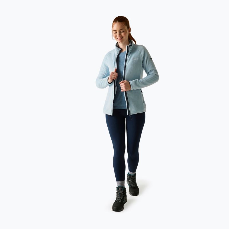 Women's fleece sweatshirt Regatta Lakara skyway 2