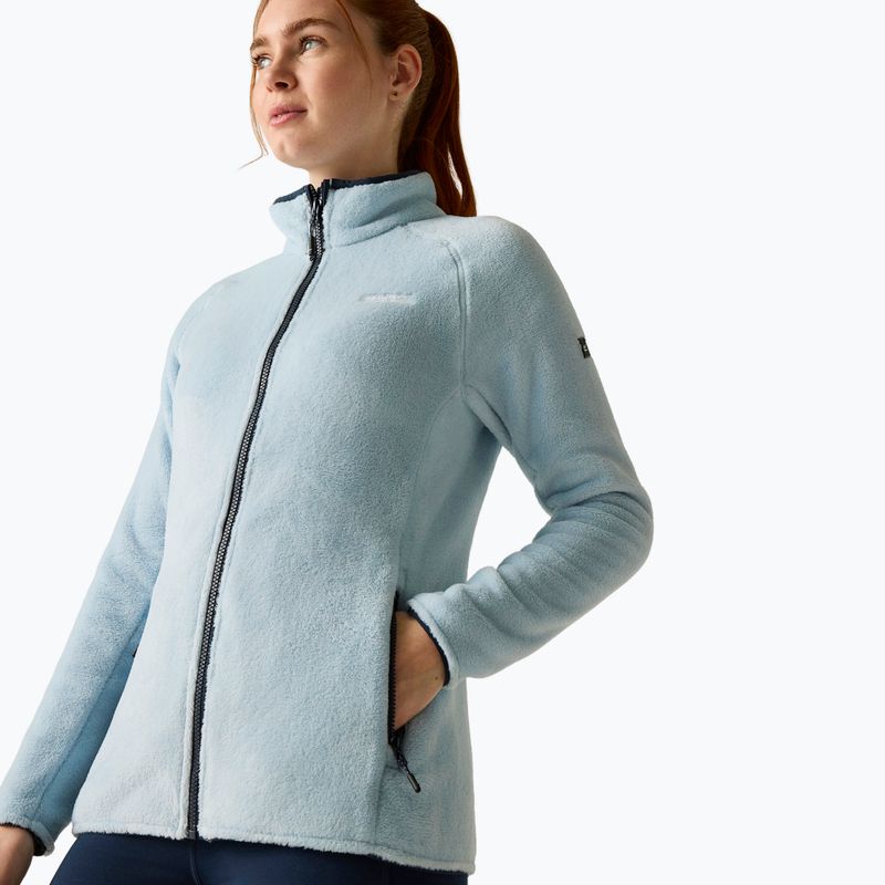 Women's fleece sweatshirt Regatta Lakara skyway 4