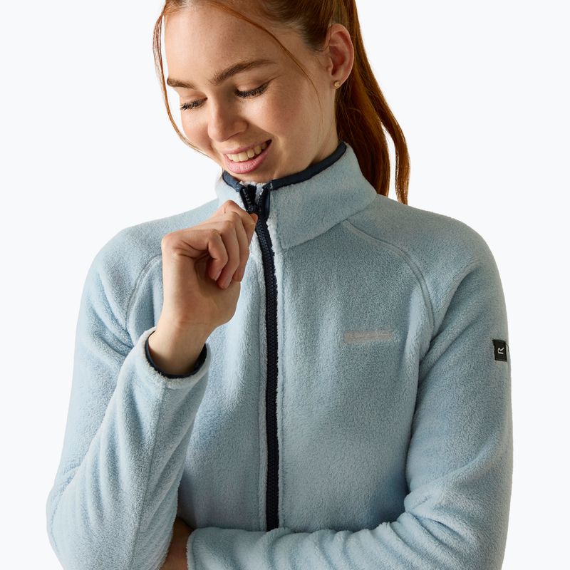 Women's fleece sweatshirt Regatta Lakara skyway 5