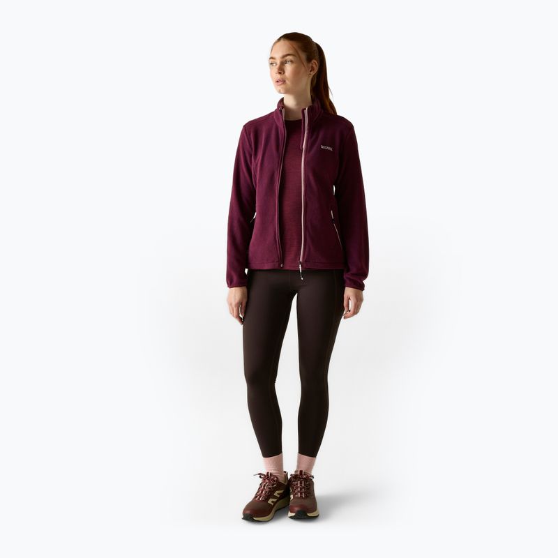 Women's fleece sweatshirt REGATTA Floreo IV fig 2
