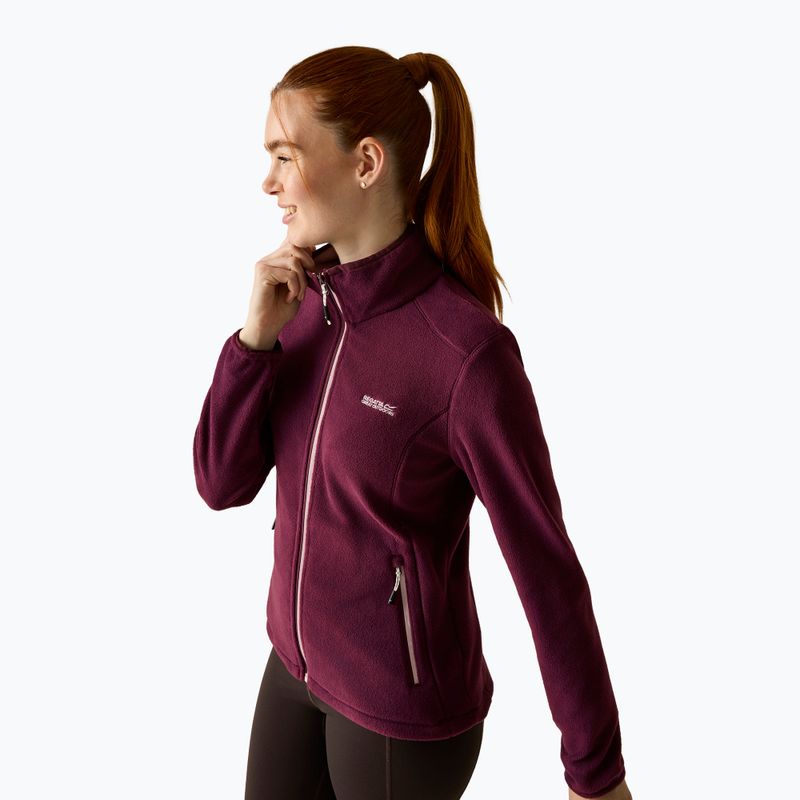 Women's fleece sweatshirt REGATTA Floreo IV fig 4