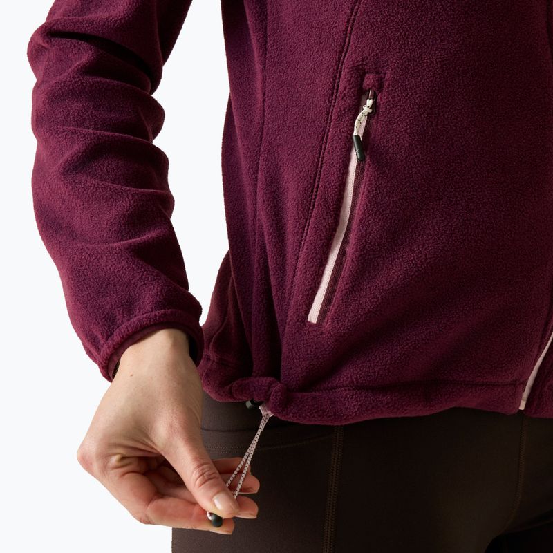 Women's fleece sweatshirt REGATTA Floreo IV fig 6