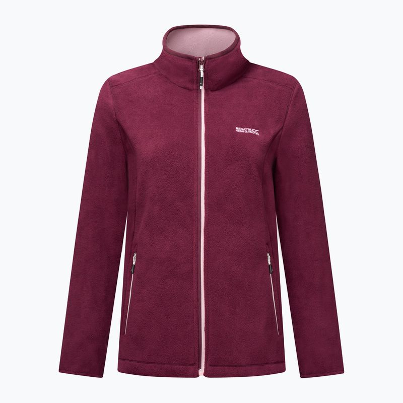 Women's fleece sweatshirt REGATTA Floreo IV fig 7