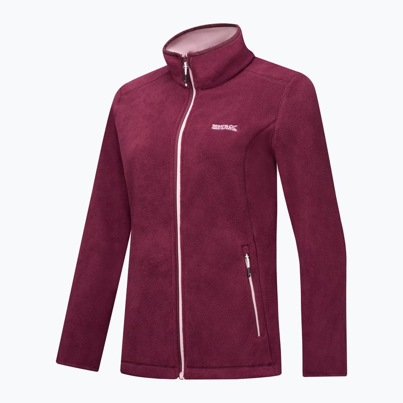 Women's fleece sweatshirt REGATTA Floreo IV fig 9