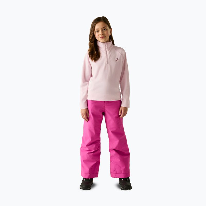 Children's fleece sweatshirt Dare 2b Freehand Fleece pink haze 2