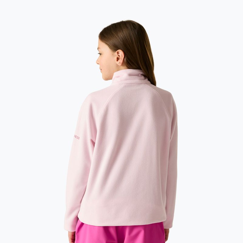Children's fleece sweatshirt Dare 2b Freehand Fleece pink haze 3