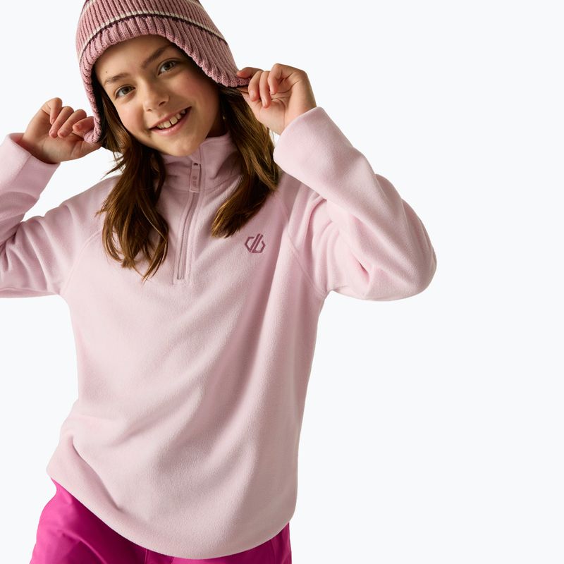 Children's fleece sweatshirt Dare 2b Freehand Fleece pink haze 4