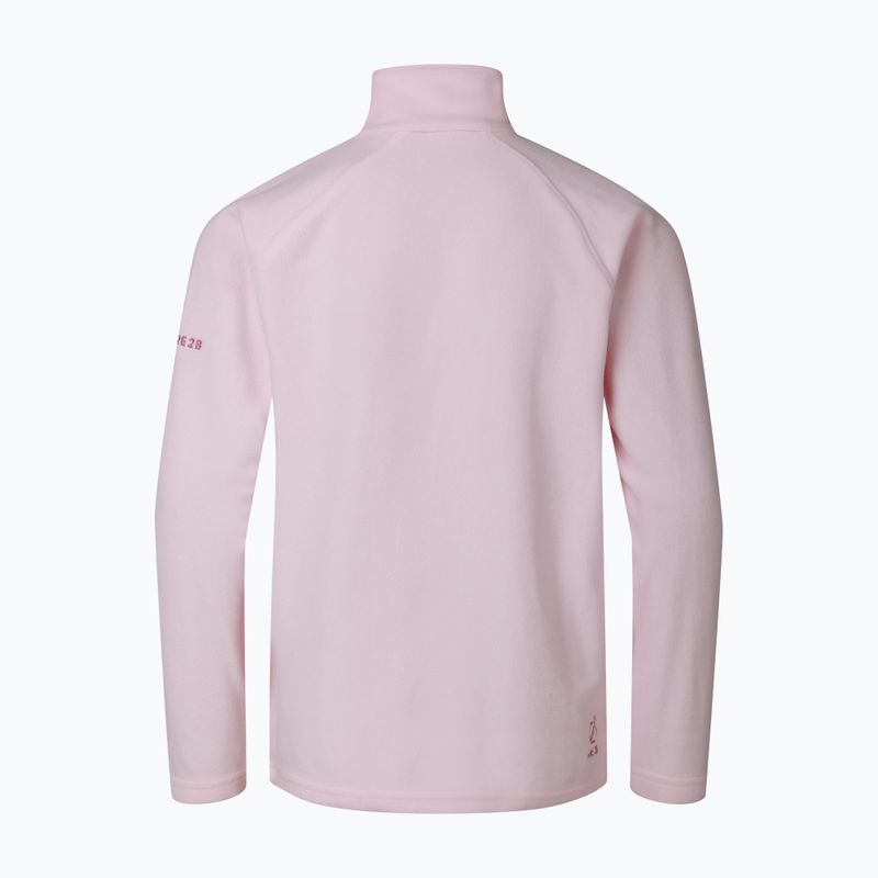 Children's fleece sweatshirt Dare 2b Freehand Fleece pink haze 7