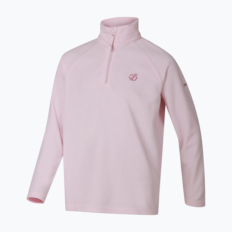 Children's fleece sweatshirt Dare 2b Freehand Fleece pink haze 8