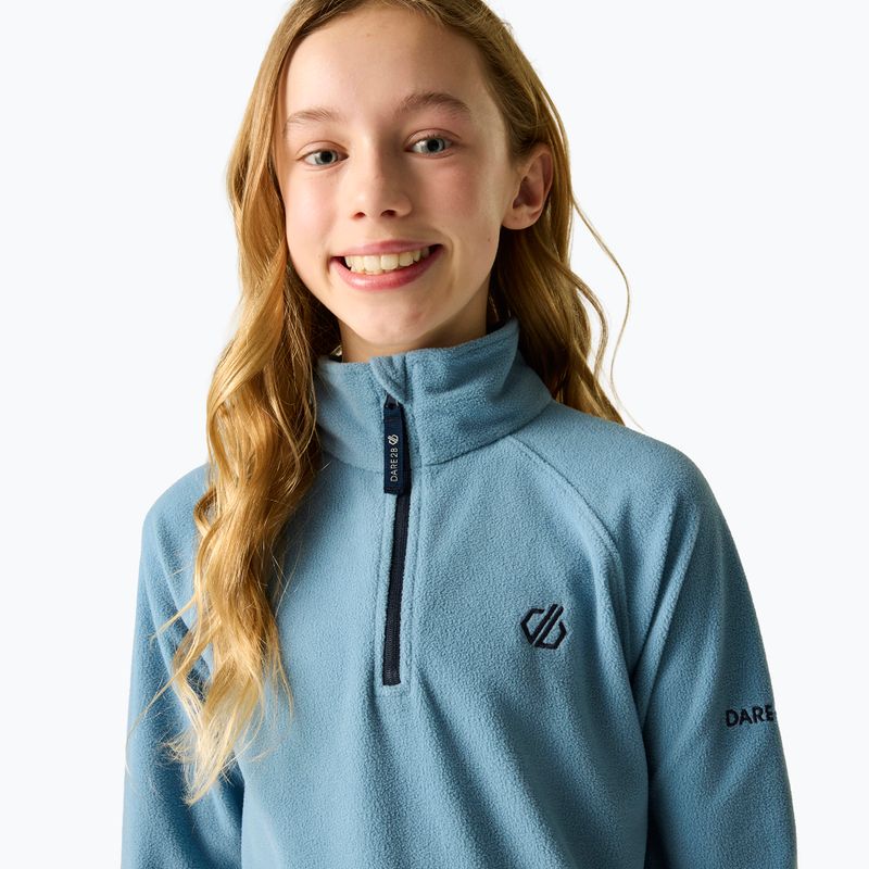 Children's fleece sweatshirt Dare 2b Freehand Fleece dusky blue 4