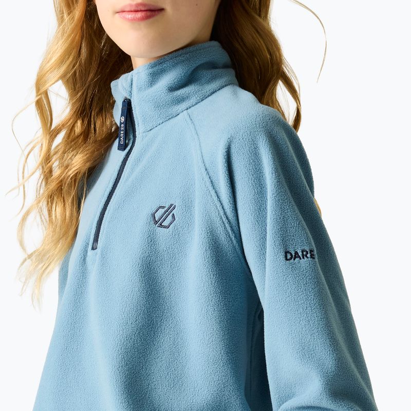 Children's fleece sweatshirt Dare 2b Freehand Fleece dusky blue 5